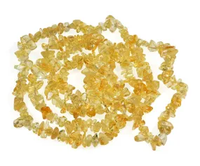 AD Beads 34 inches 5-10mm Natural Chips Nuggets Freeform Tumbled Irregular Gemstone for Necklace Bracelet Earring Chandelier Healing Crystal(Citrine) Citrine