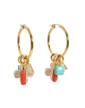 Artifact Hoop Earrings