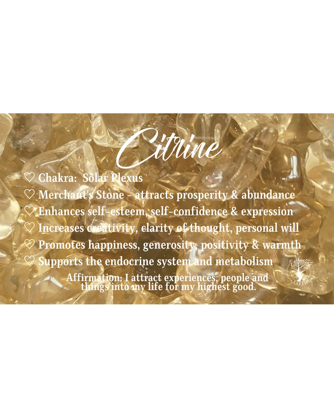 Citrine Enchanted Cuff Bracelet for Attracting Abundance