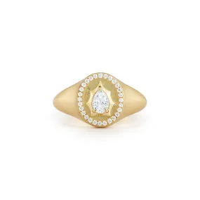 Envoy Gold Signet Ring