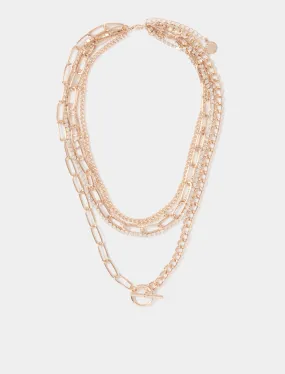 Lila Layered Chain Necklace