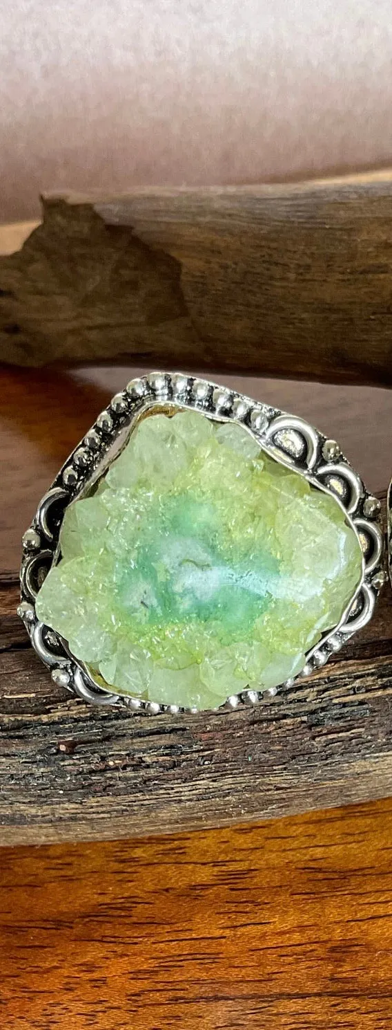 Sterling Silver Gemstone Rings