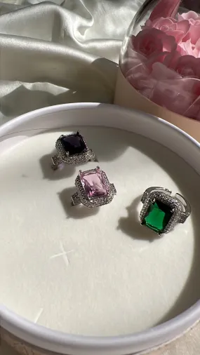 Summer cocktail rings