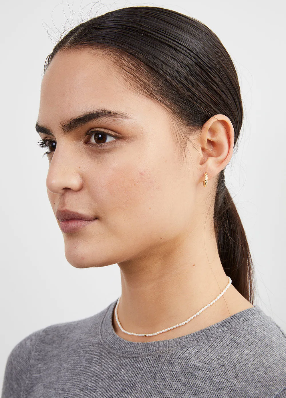 Toga Hoop Earrings
